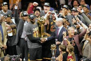 Basket : les Cleveland Cavaliers remportent leur premier titre de NBA en Juin 2016