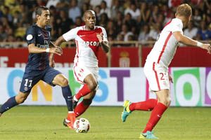 Le PSG s’incline 3 à 1 contre Monaco lors de la 3ème journée de Ligue 1 de la saison 2016-2017