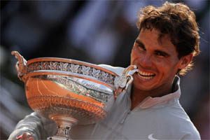 Rafael Nadal, spécialiste de la terre battue : Nonuple vainqueur à Roland Garros